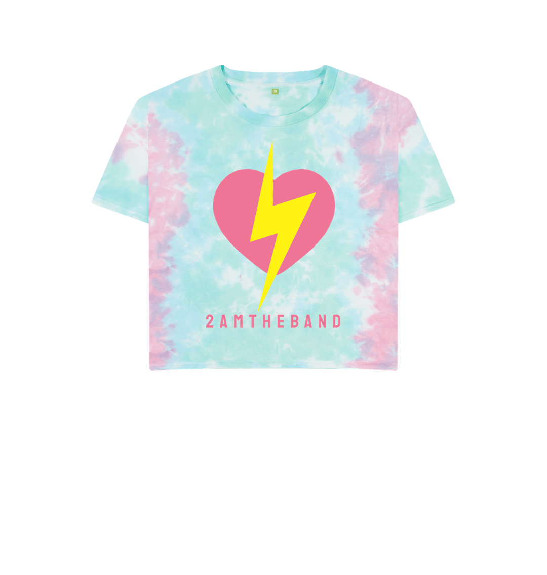 Pastel Tie Dye Boxy Tee