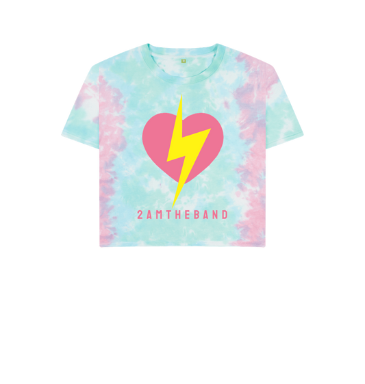 Pastel Tie Dye Boxy Tee